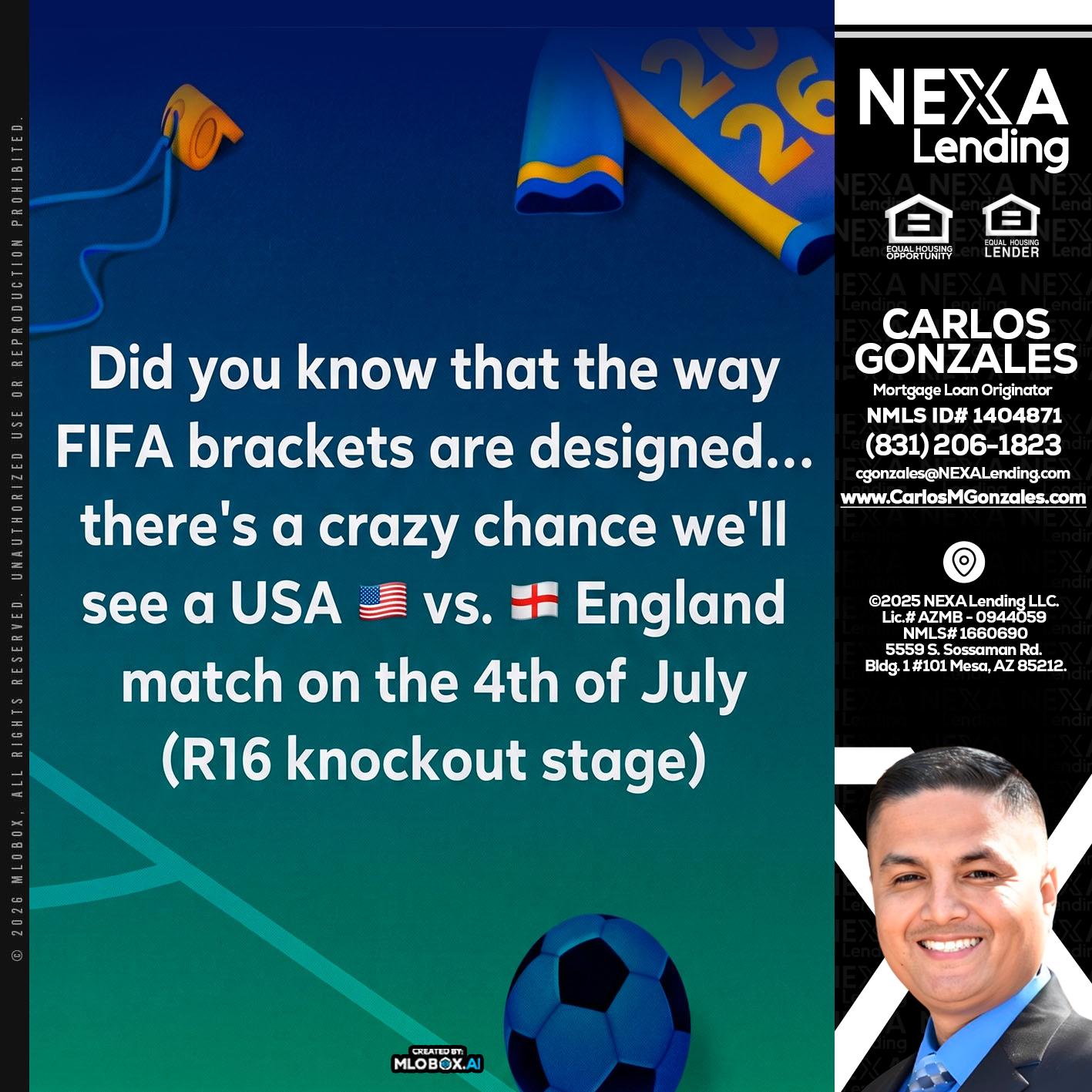 did you know? - Carlos Gonzales -Mortgage Loan Originator